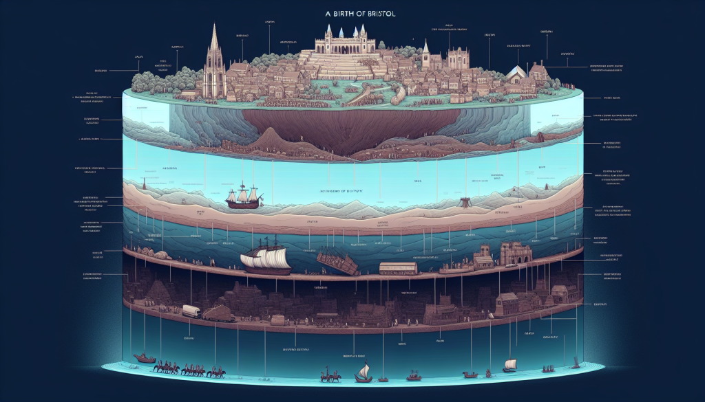 The Birth of Bristol: Tracing Its Origins from Saxon Times